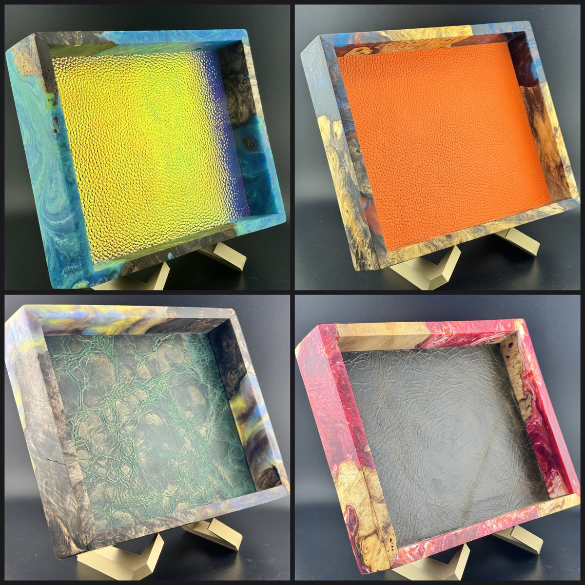 Hybrid Resin Dice Trays