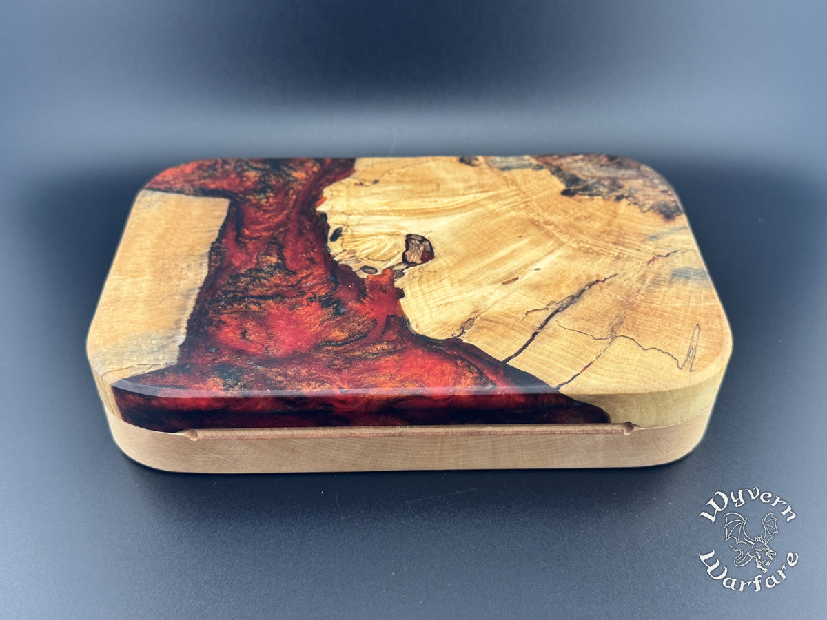 GA4 Large Burl Vault