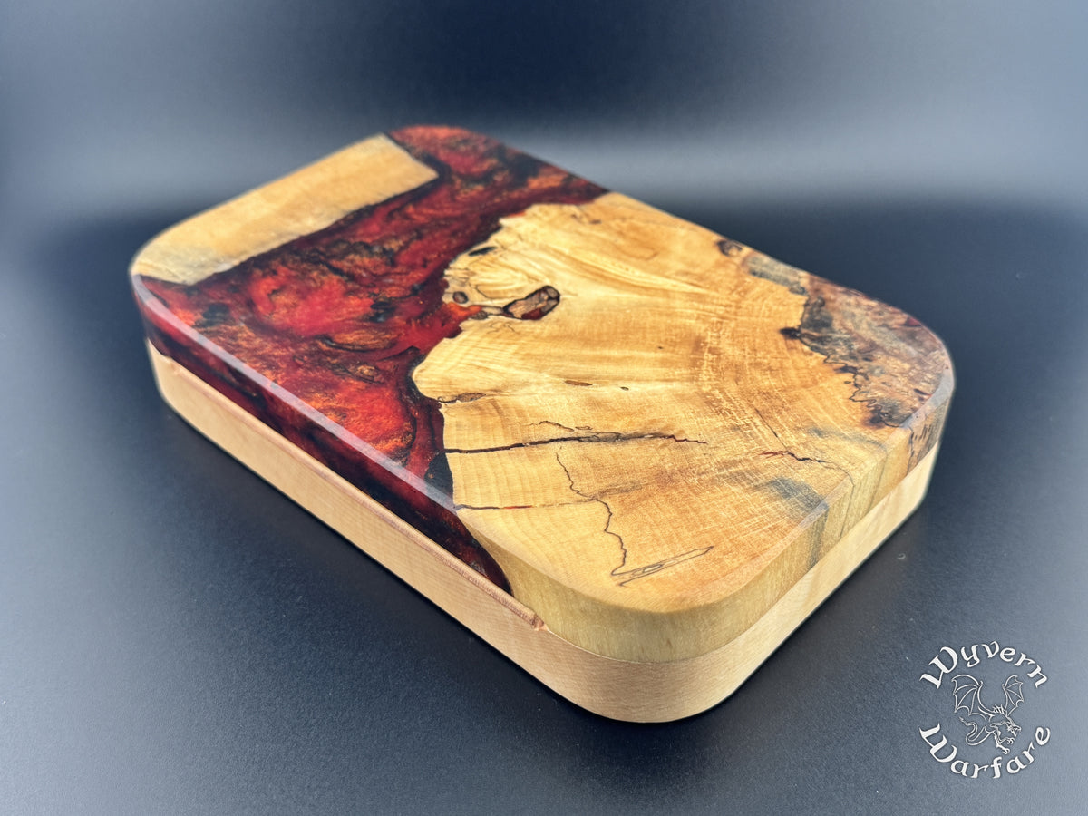 GA4 Large Burl Vault