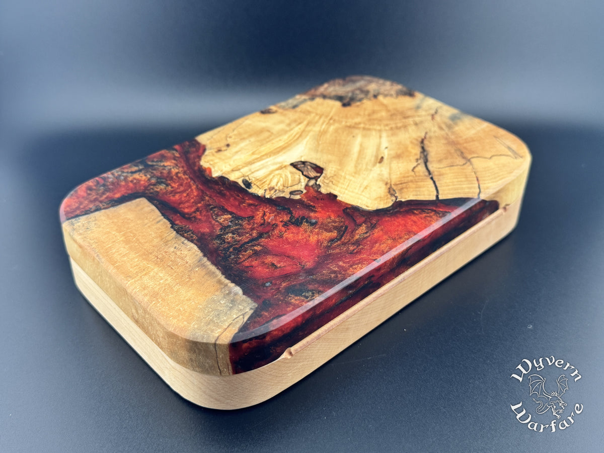 GA4 Large Burl Vault