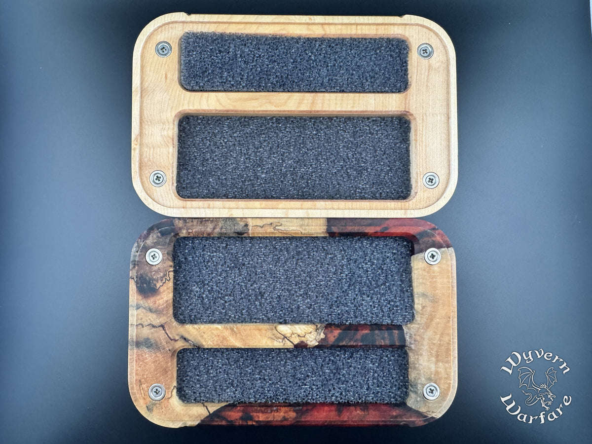 GA4 Large Burl Vault