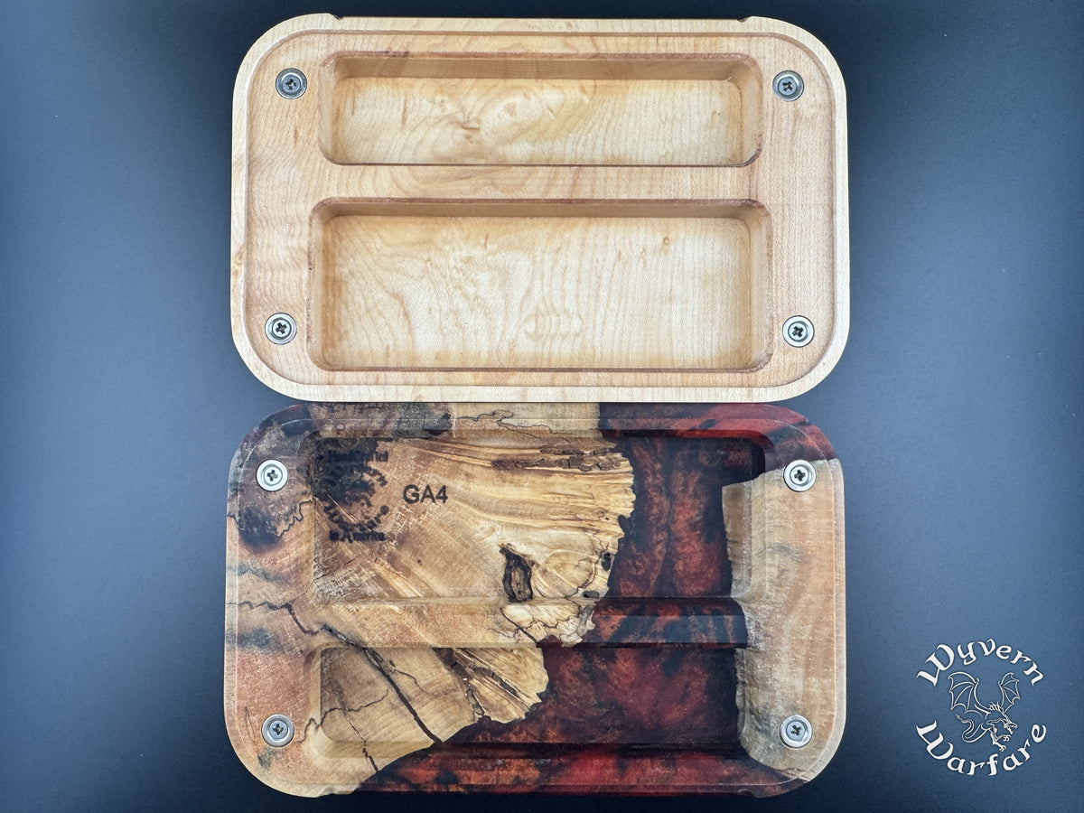 GA4 Large Burl Vault