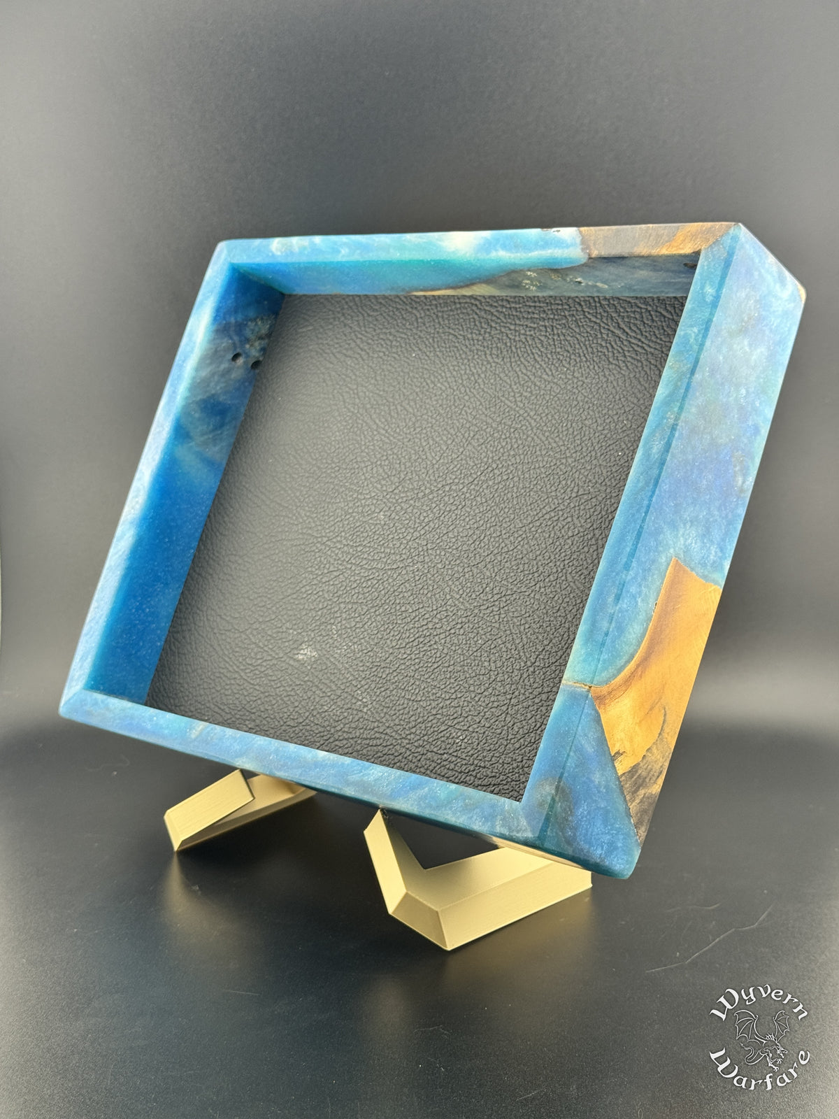 MFit 2607 - Burl and Resin Dice Tray