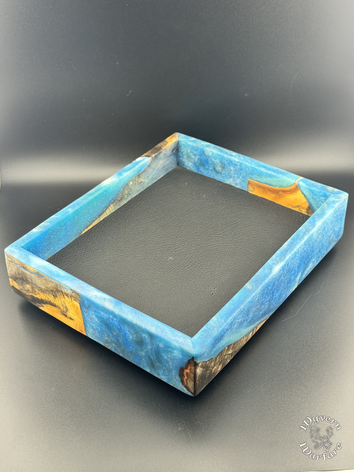 MFit 2607 - Burl and Resin Dice Tray