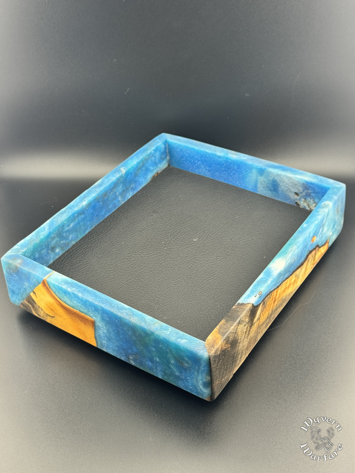 MFit 2607 - Burl and Resin Dice Tray