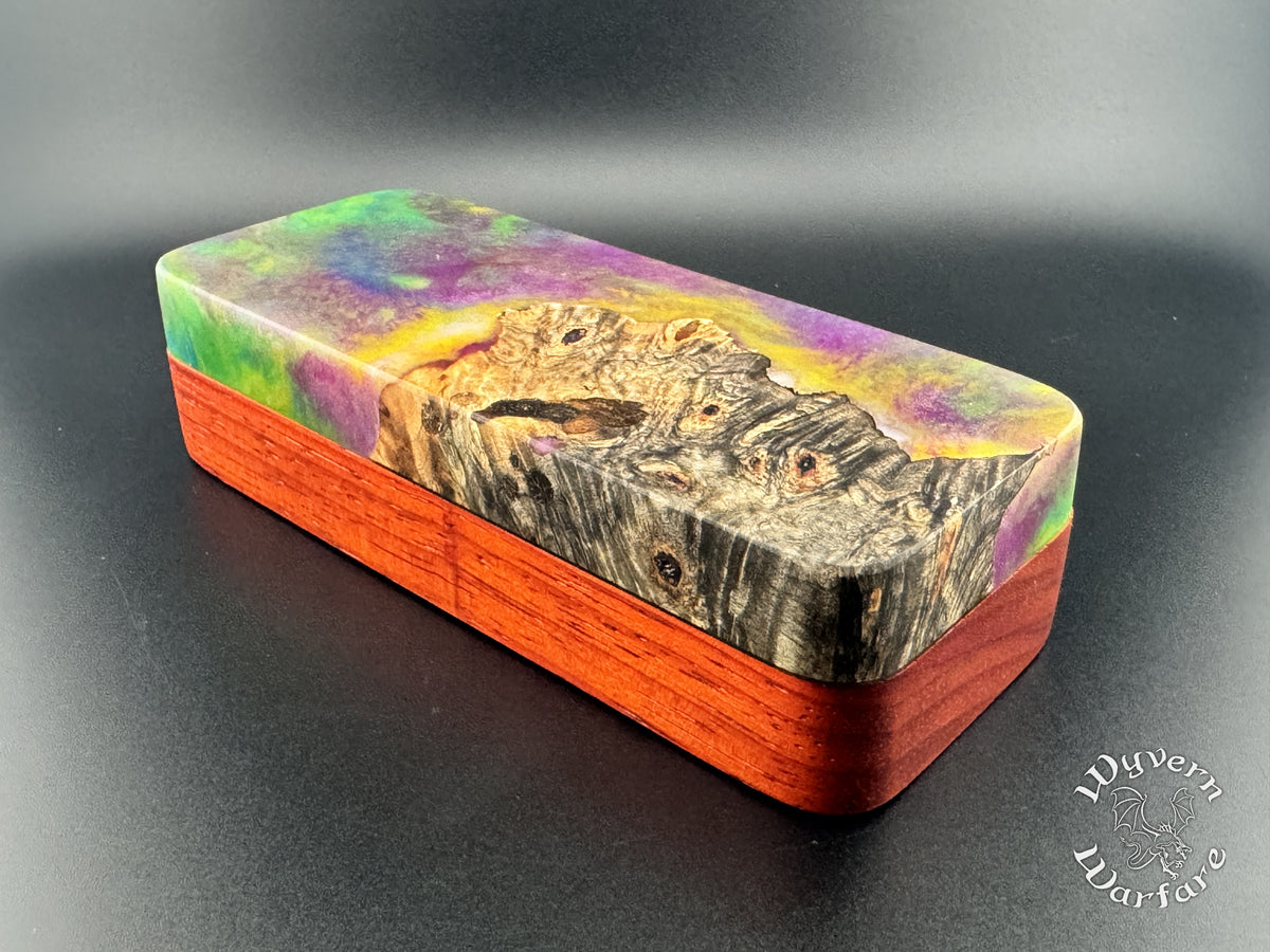 WW 2602 Medium Burl Vault